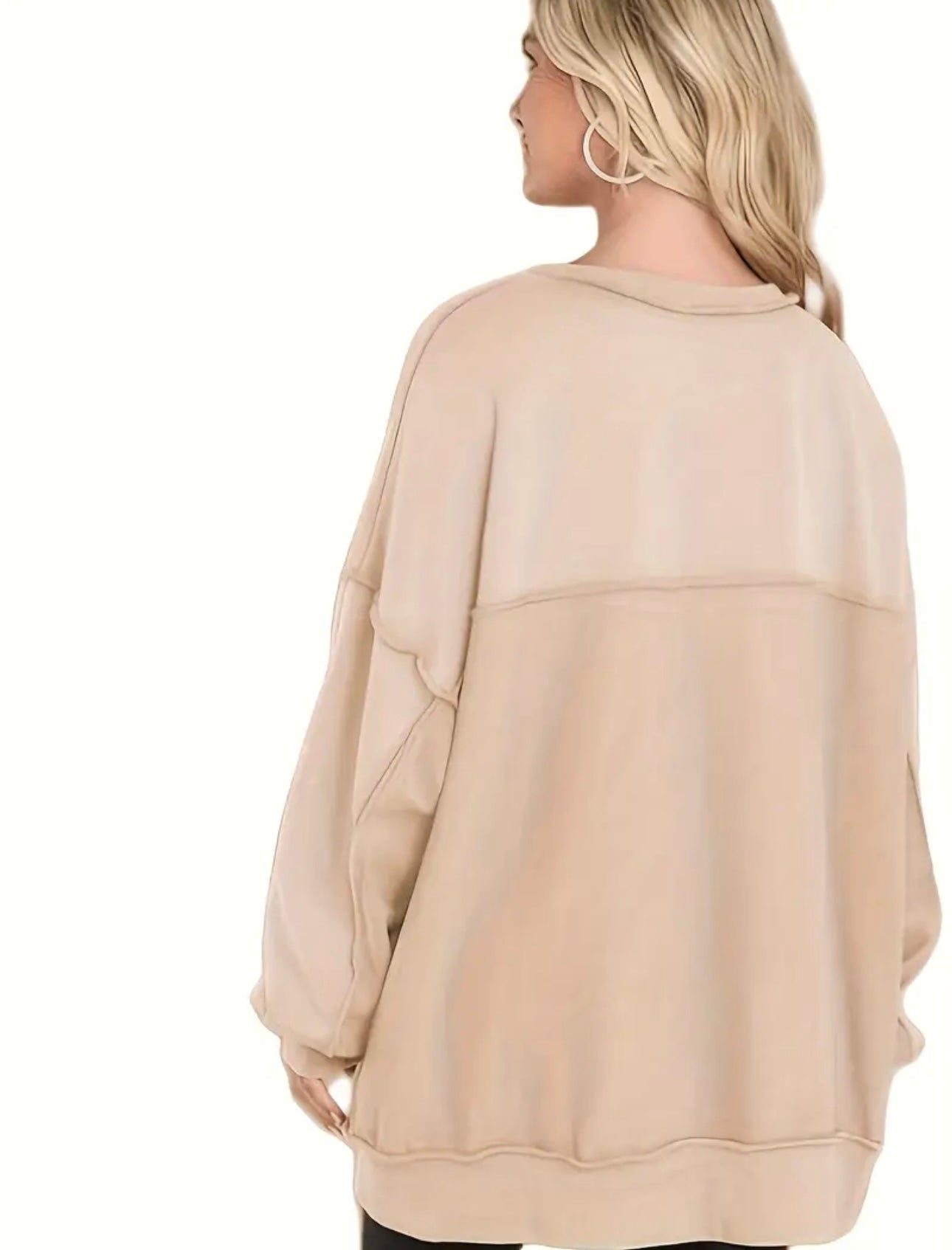 Oversized Tunic