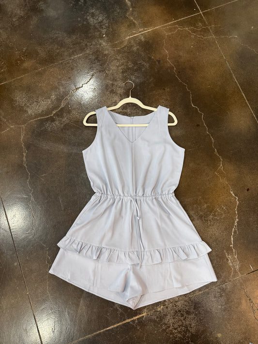 Blue Romper