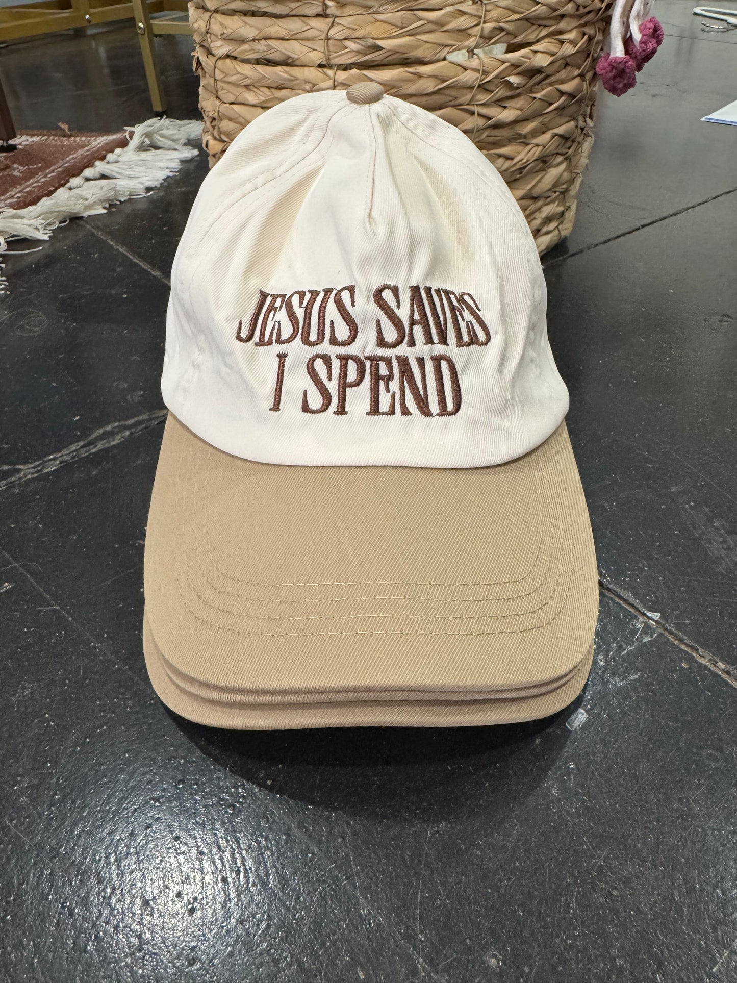 Jesus Saves - I spend