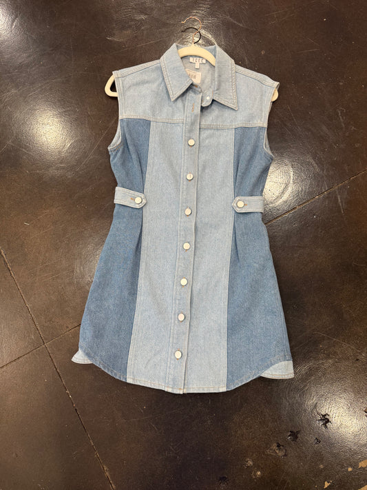 Denim Dress