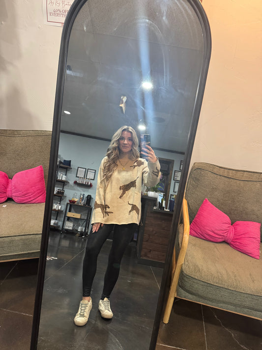 Cheetah Tunic