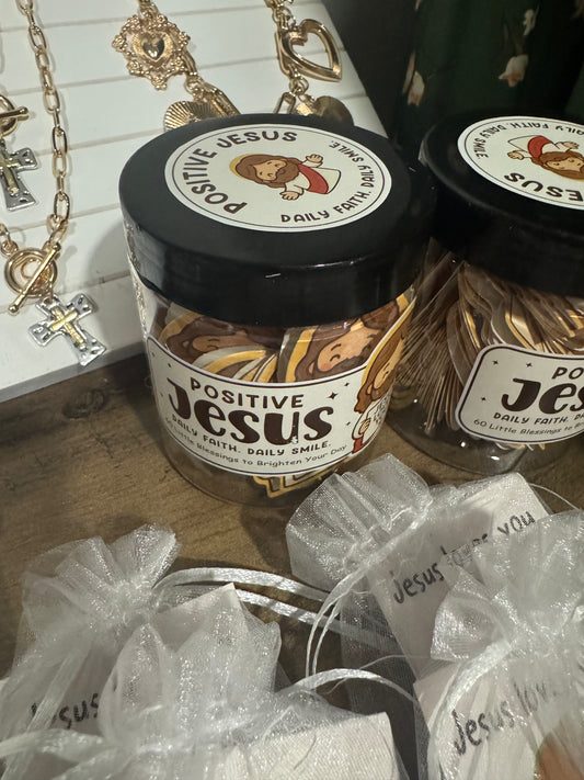 Positive Jesus Jars