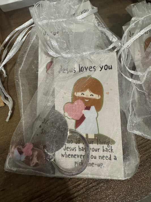 Jesus KeyChains