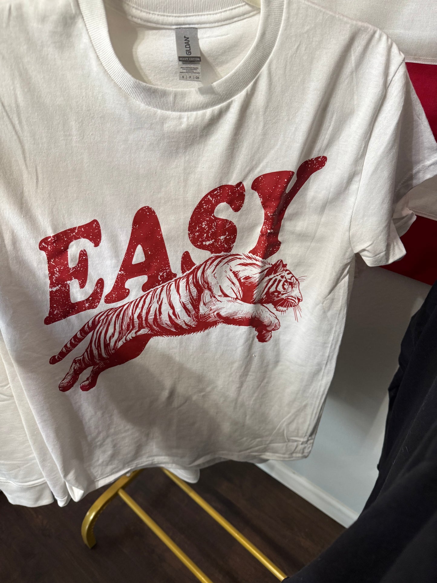 Easy Tiger Tee (White)