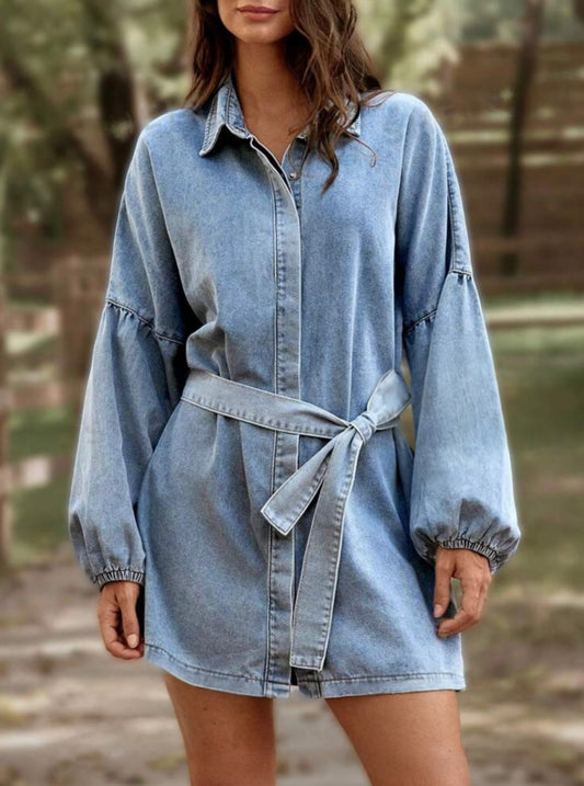 Denim Dress