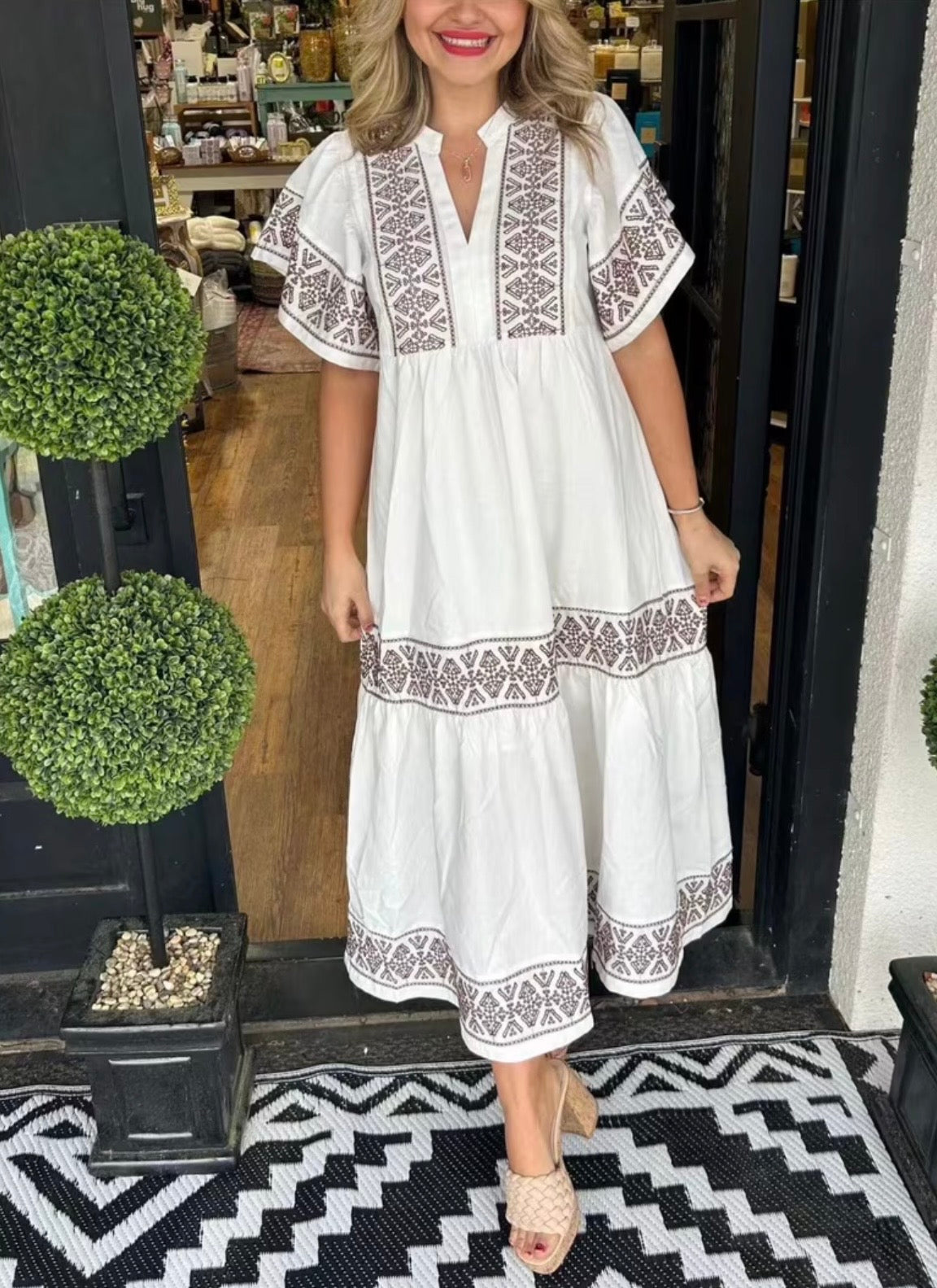 White Maxi Dress