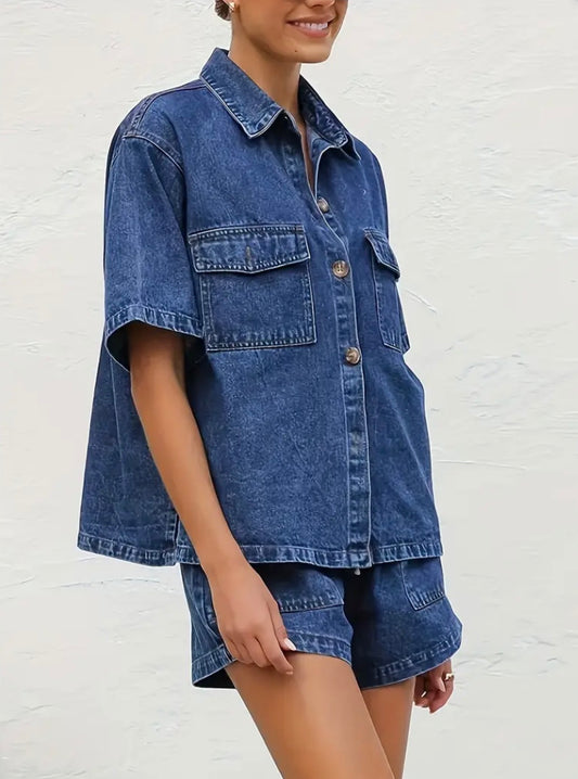 Dylan Denim Set