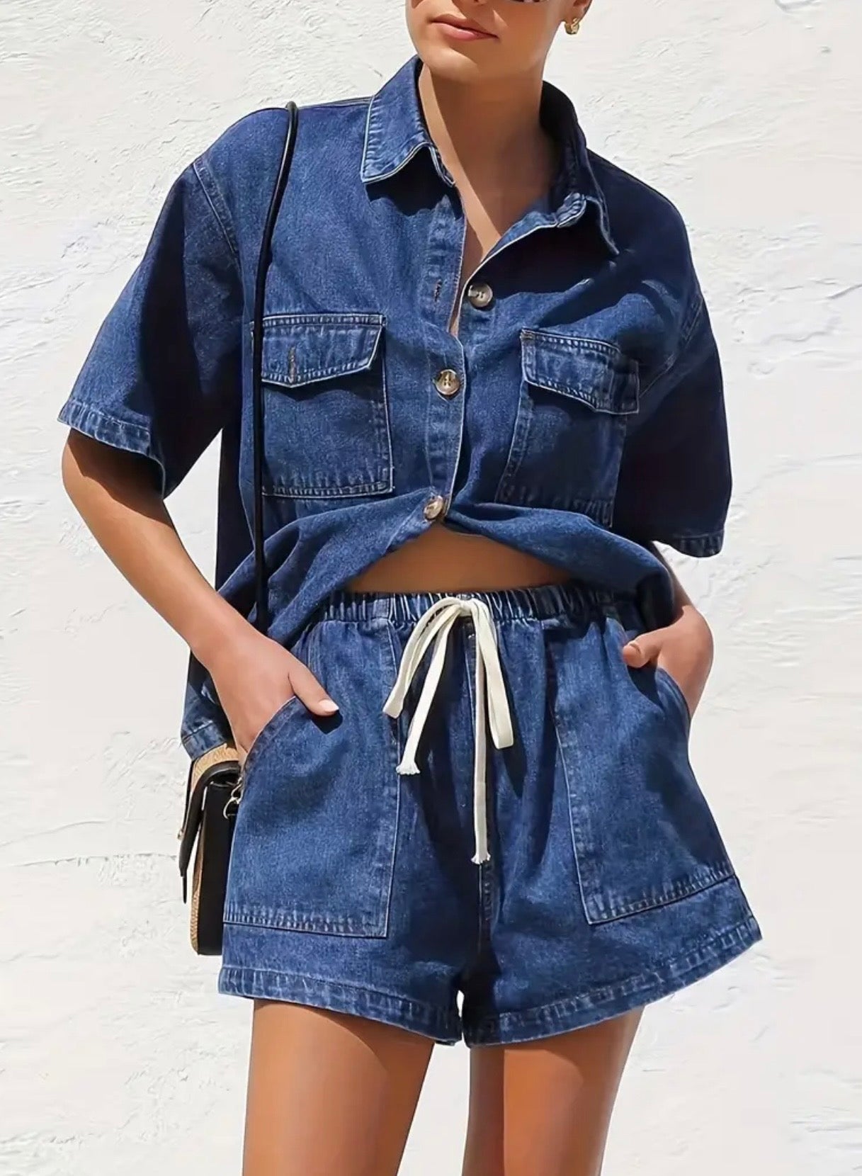 Dylan Denim Set