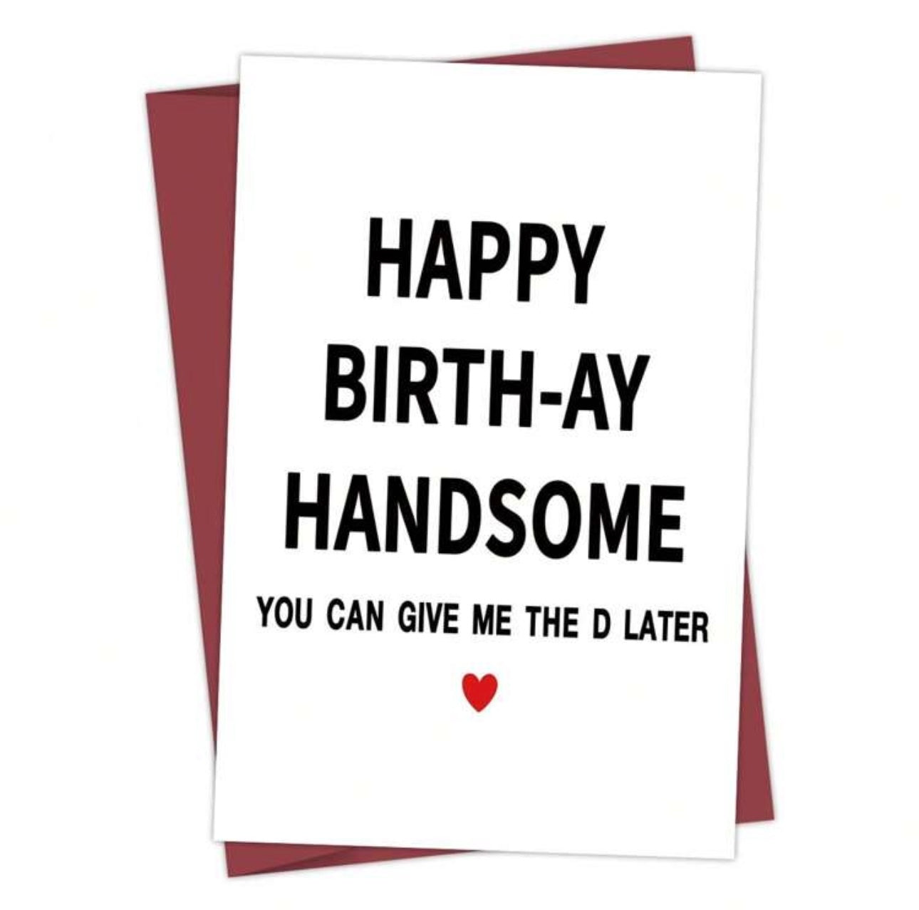 Funny Birthday Card