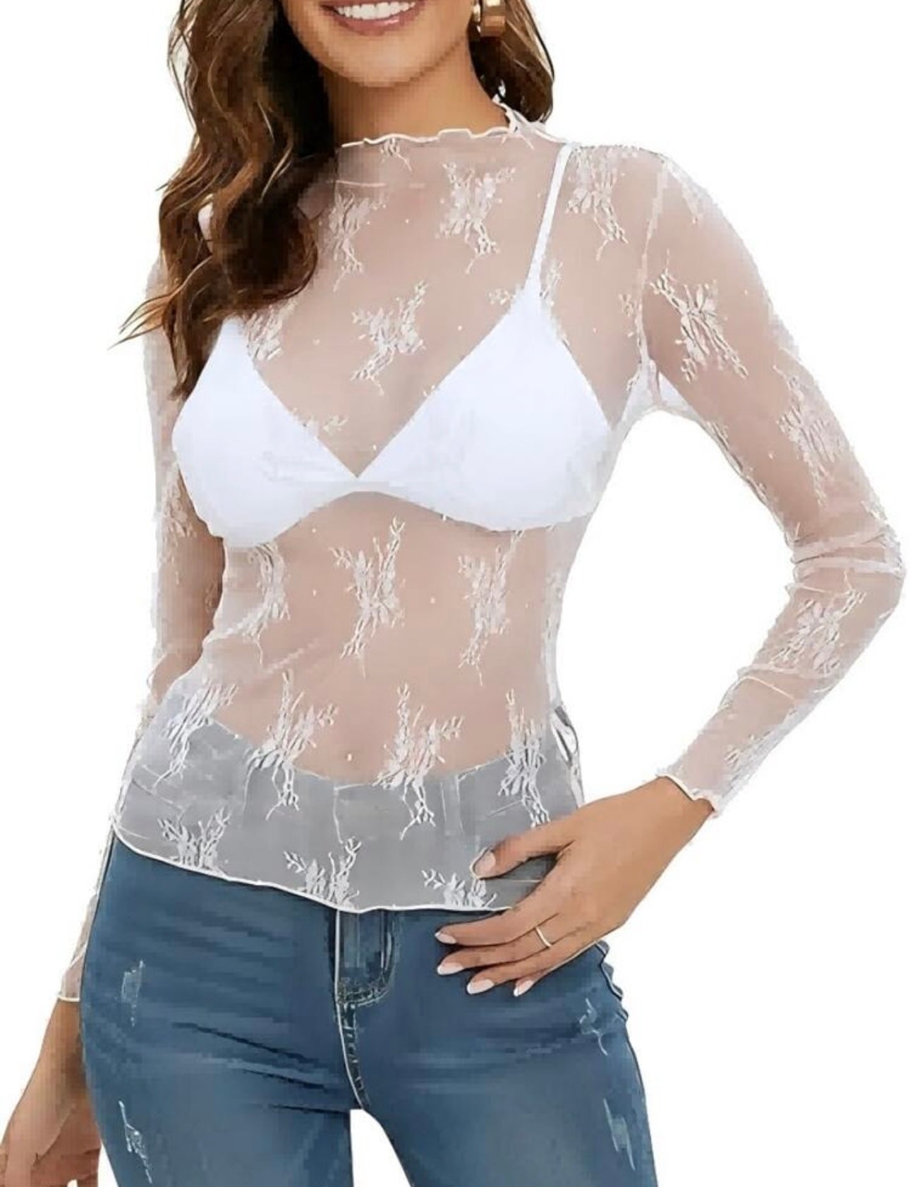 Lace it up (White)