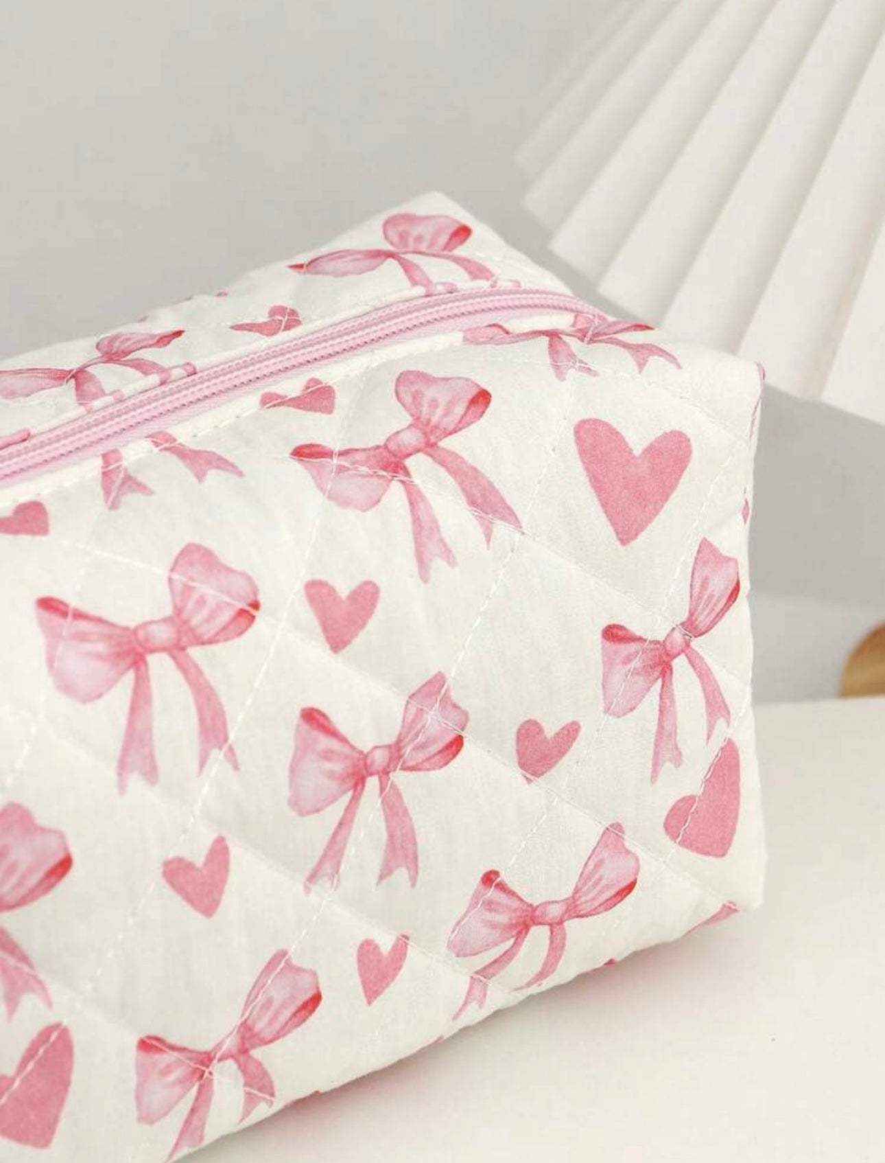 Pink Bow Bags