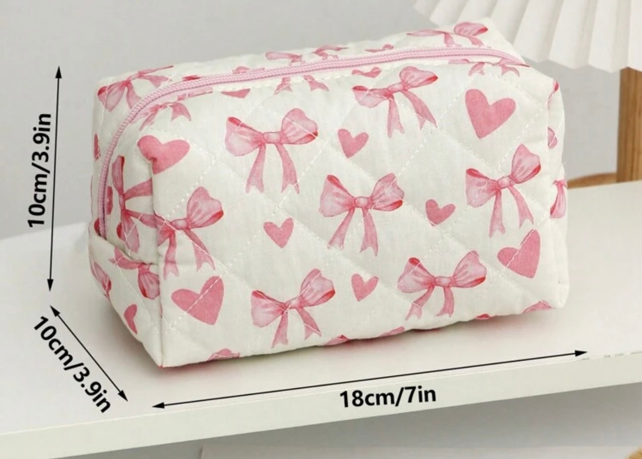 Pink Bow Bags