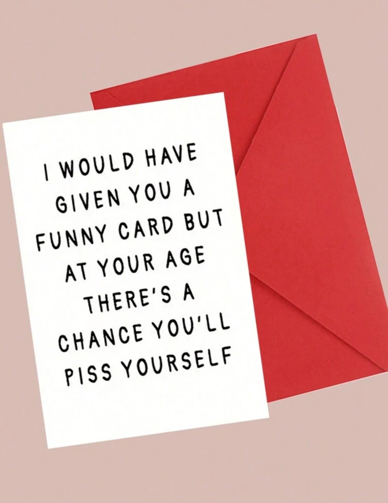 I would have - Card