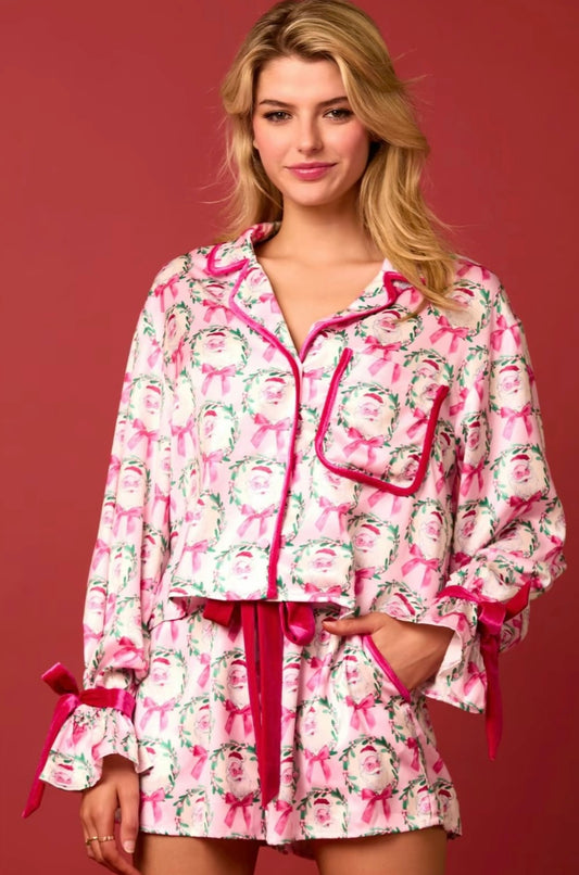 Santa Baby PJ’s - Shorts
