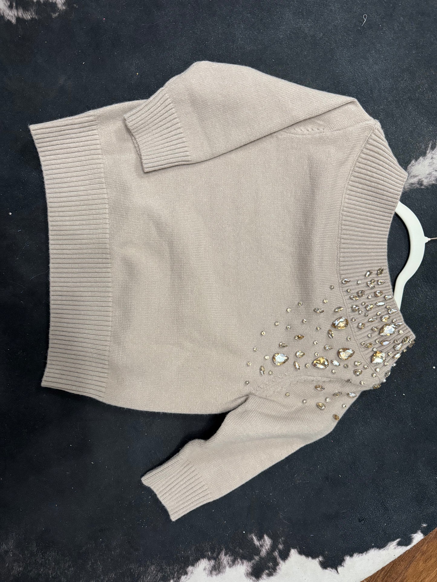 Bejeweled Sweater