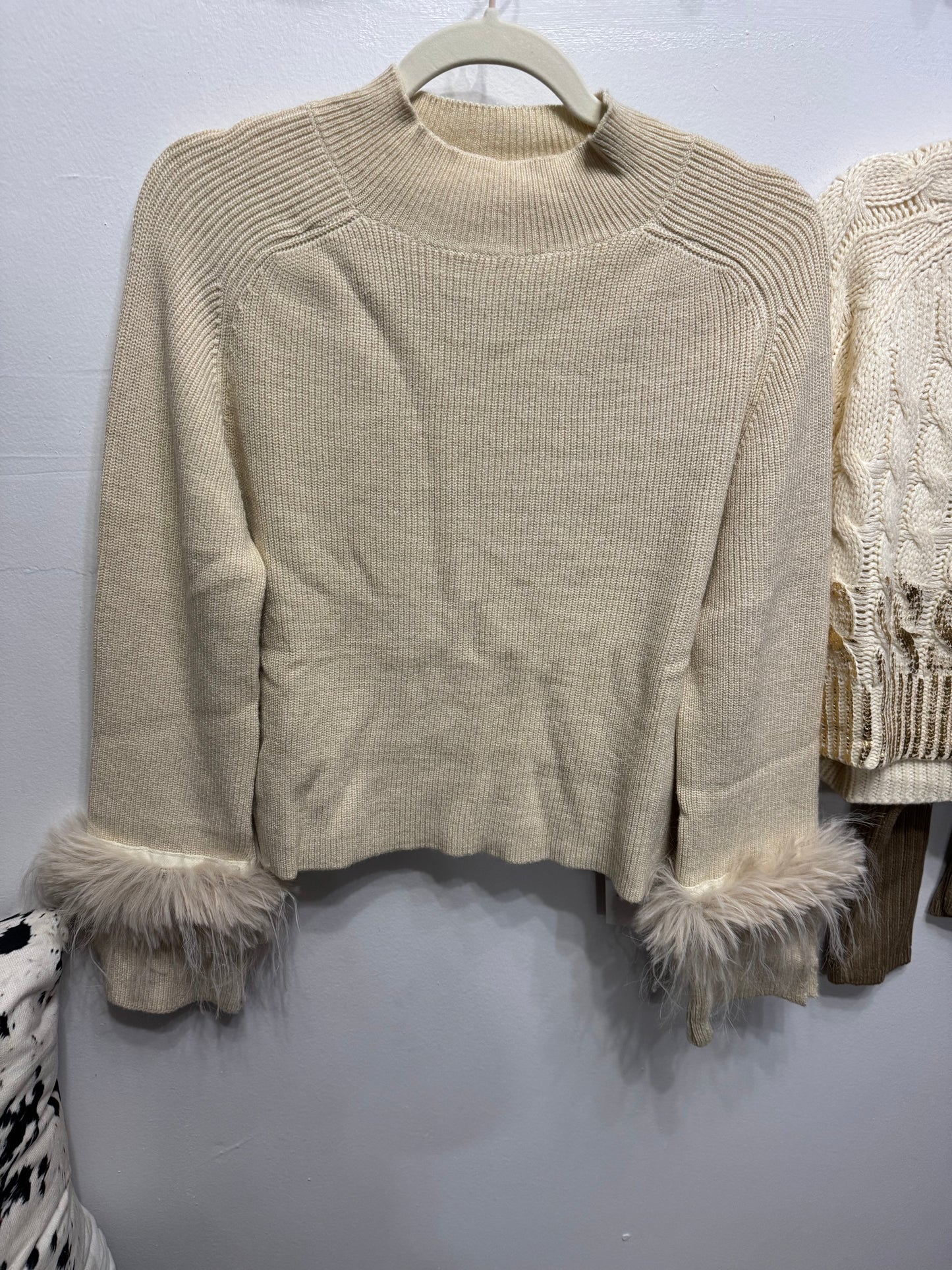 Feathered Sweater