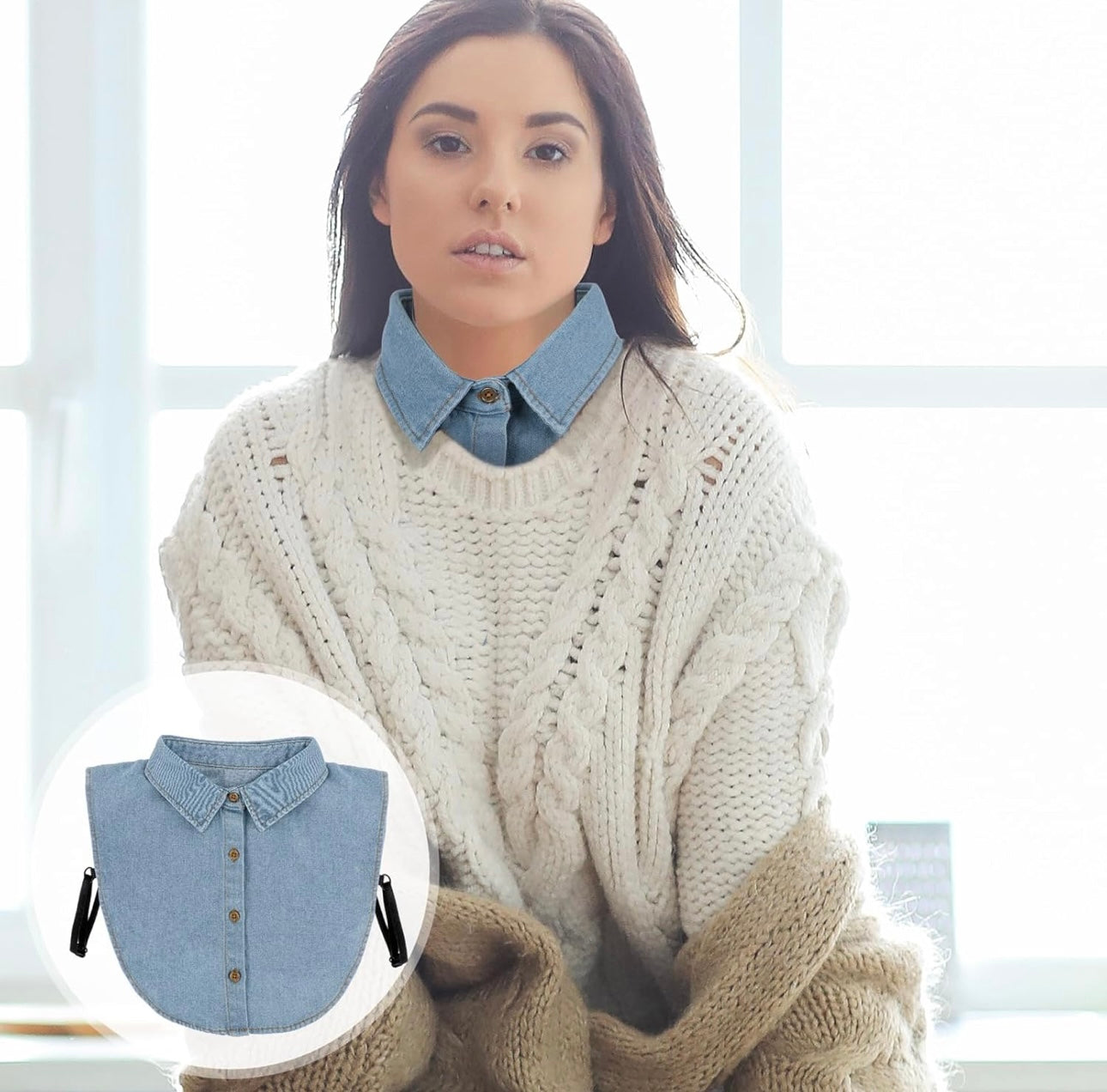 Denim Under Shirt