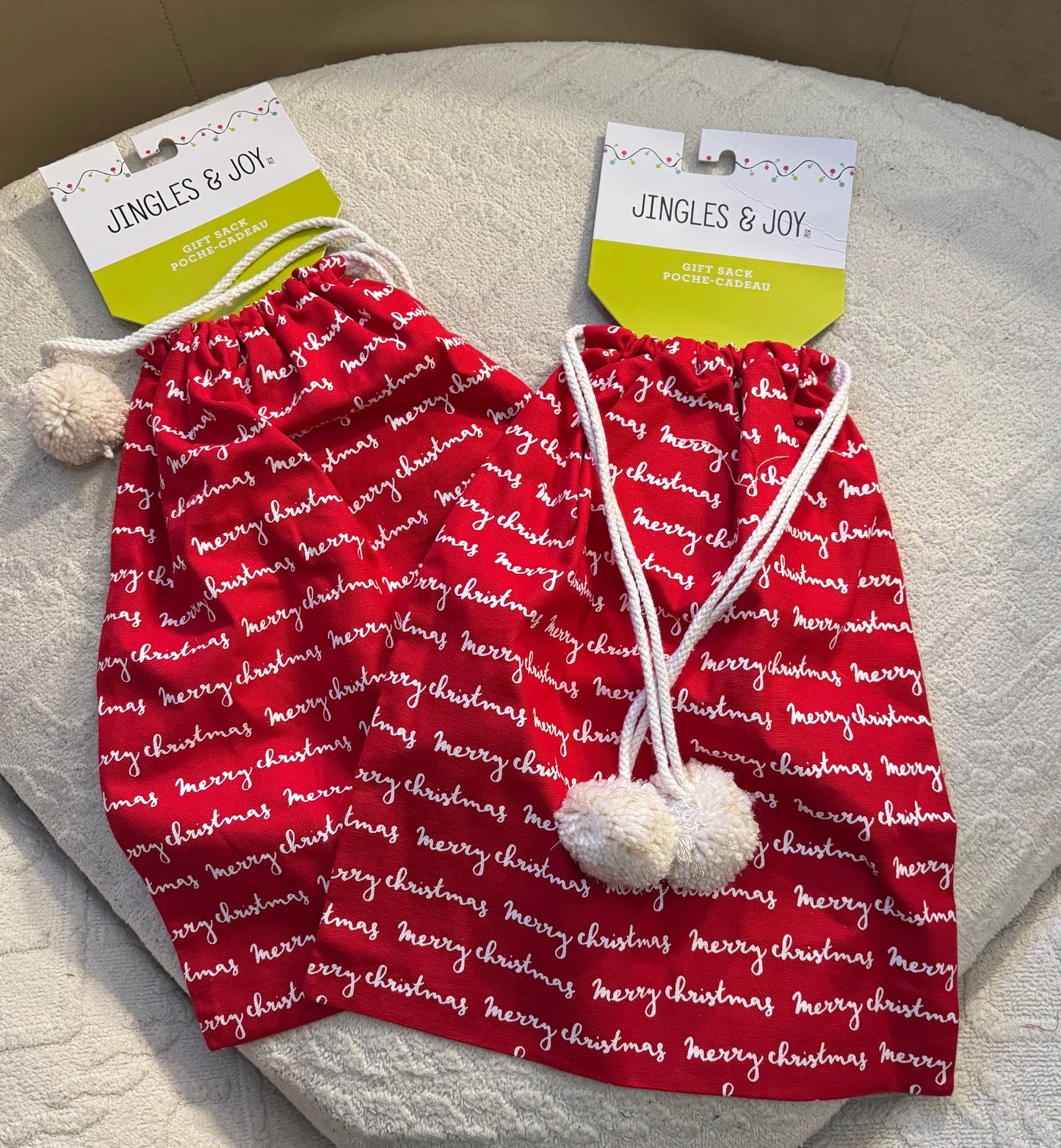 Red Christmas Bag