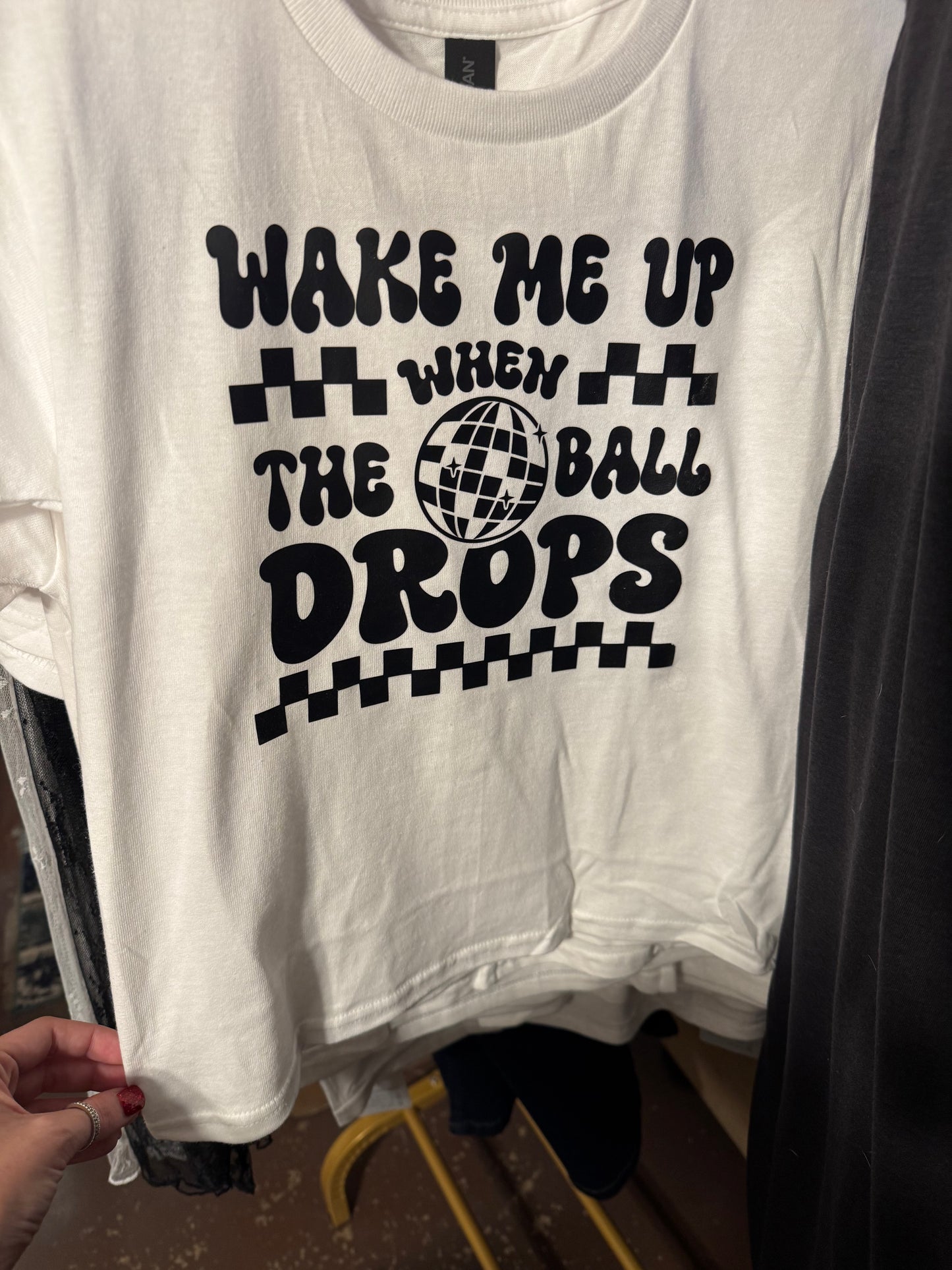 Kids shirts - Wake me when the Ball Drops