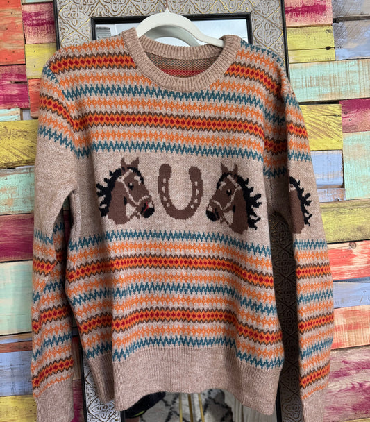 Rustic Rider Sweater