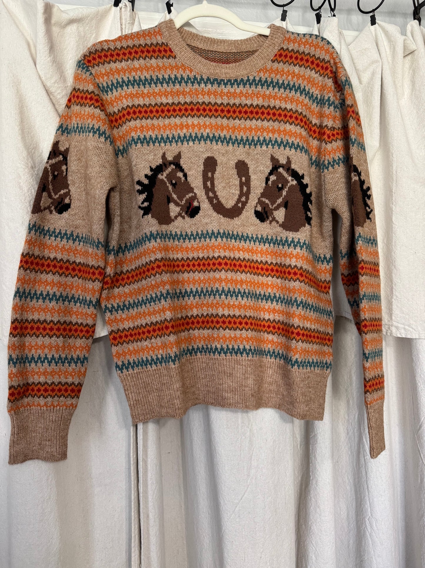 Rustic Rider Sweater
