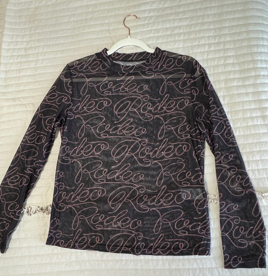 Rodeo Mesh Top