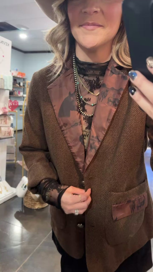 Rodeo Ready Blazer